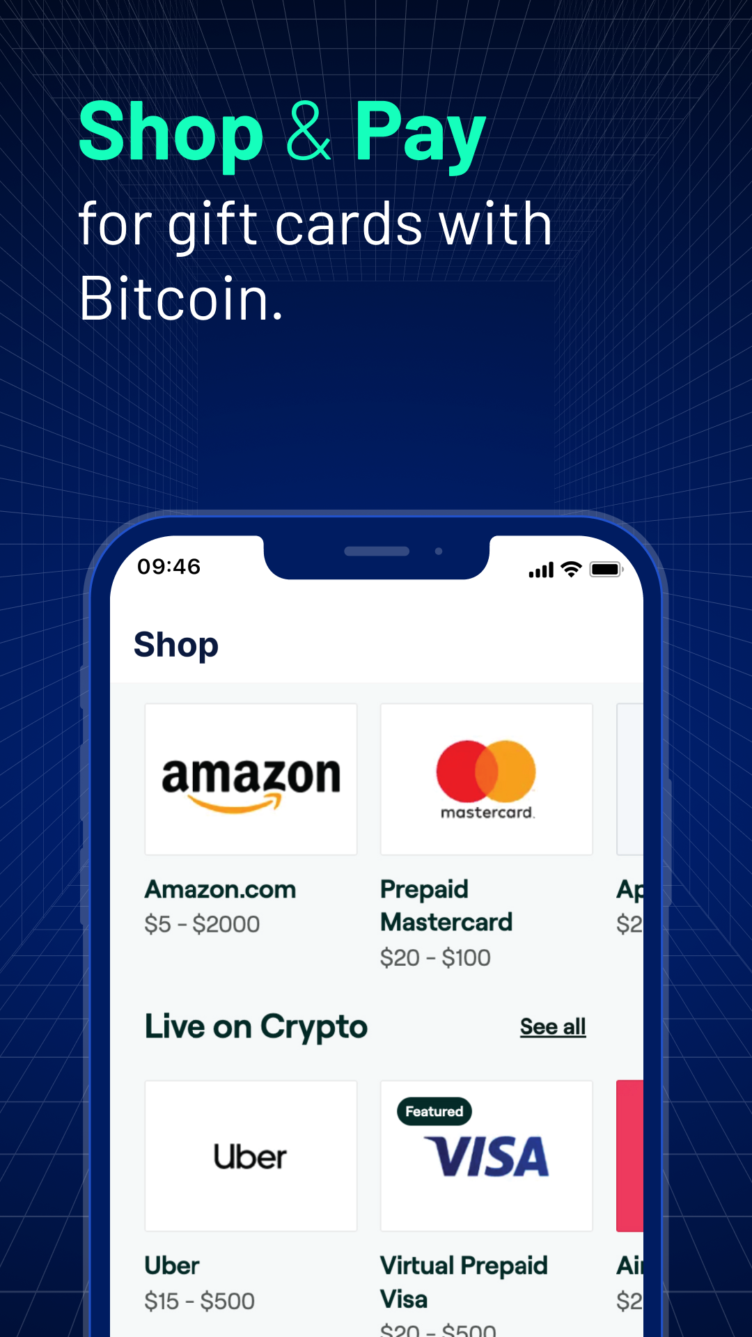 اسکرین شات 4 برنامه Speed Wallet - Buy Bitcoin
