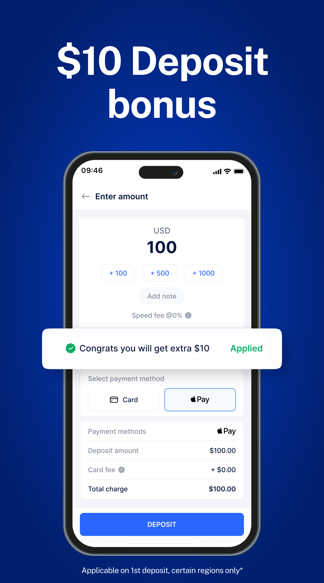 اسکرین شات 6 برنامه Speed Wallet - Buy Bitcoin
