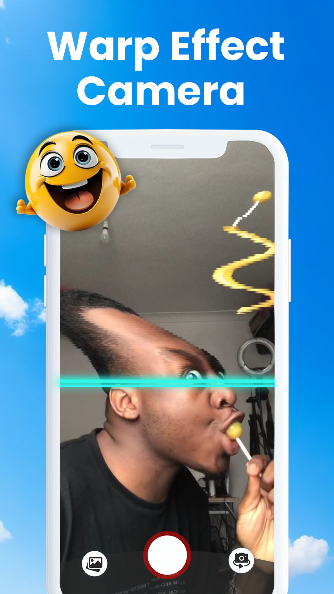 اسکرین شات 1 برنامه Time Warp Scan - Face Scanner