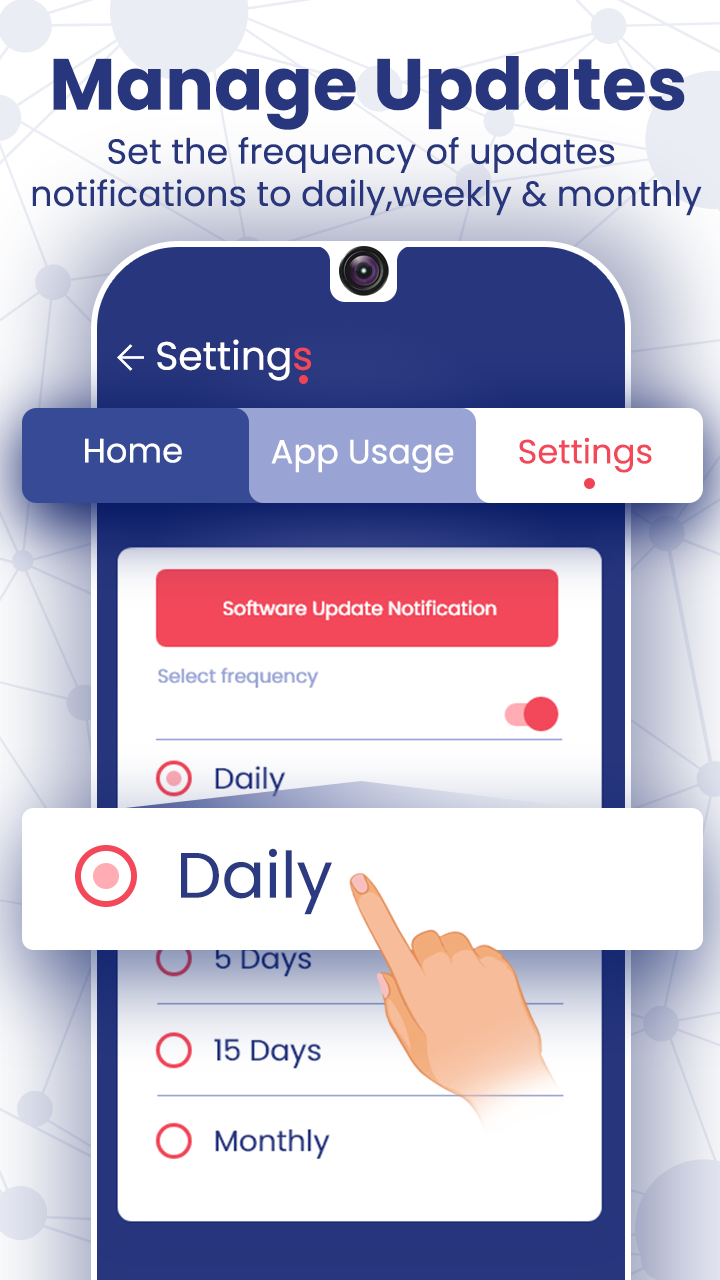 اسکرین شات 5 برنامه Phone Update Software