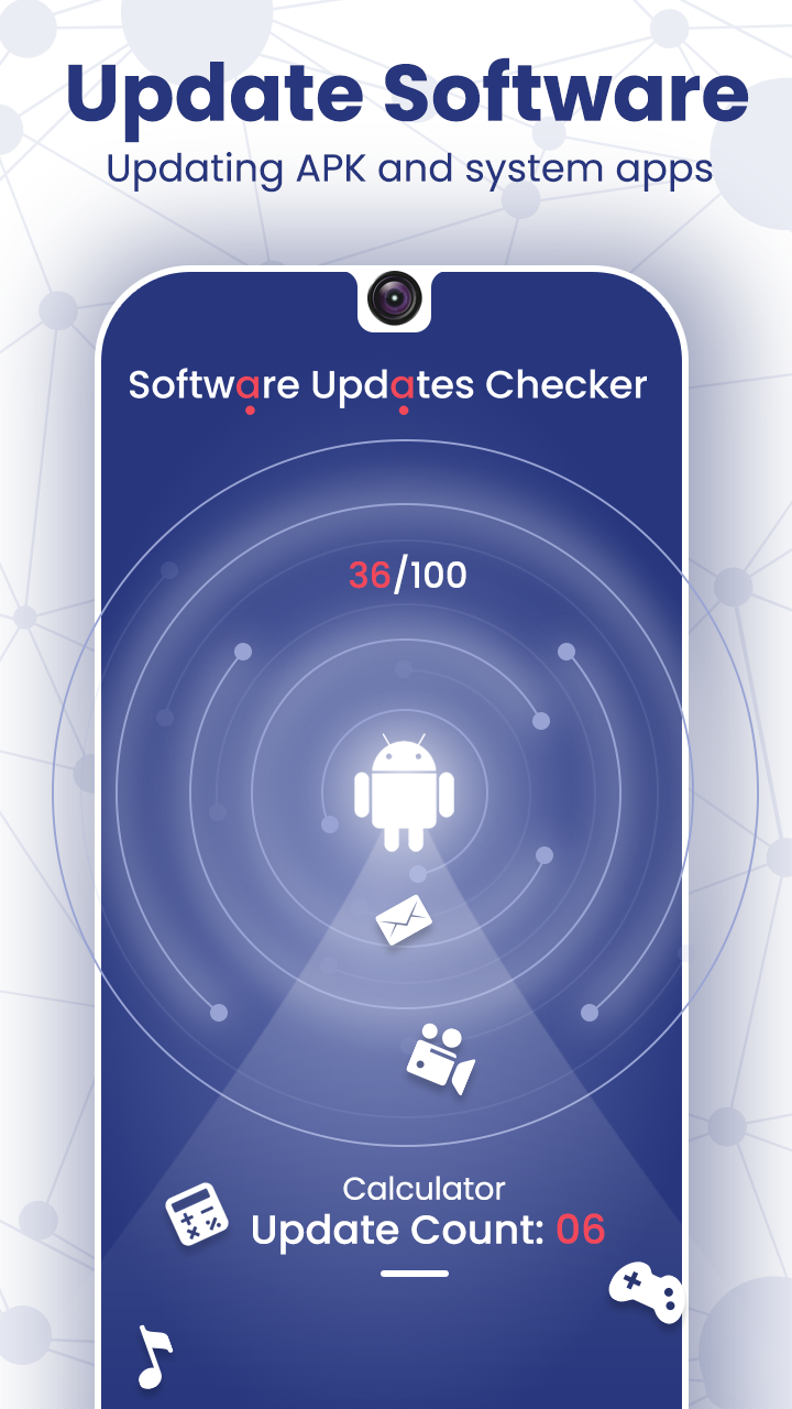 اسکرین شات 3 برنامه Phone Update Software