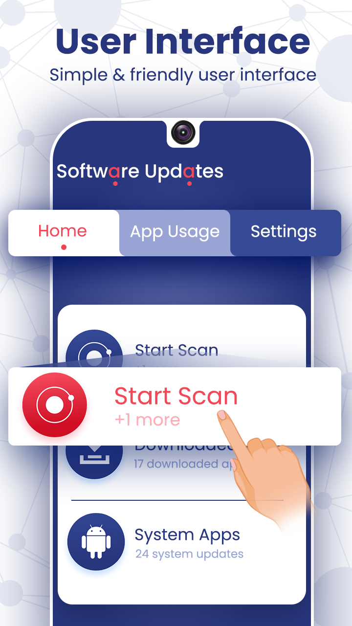 اسکرین شات 1 برنامه Phone Update Software