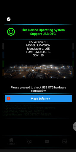 اسکرین شات 2 برنامه USB OTG Checker