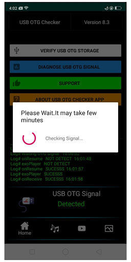 اسکرین شات 3 برنامه USB OTG Checker