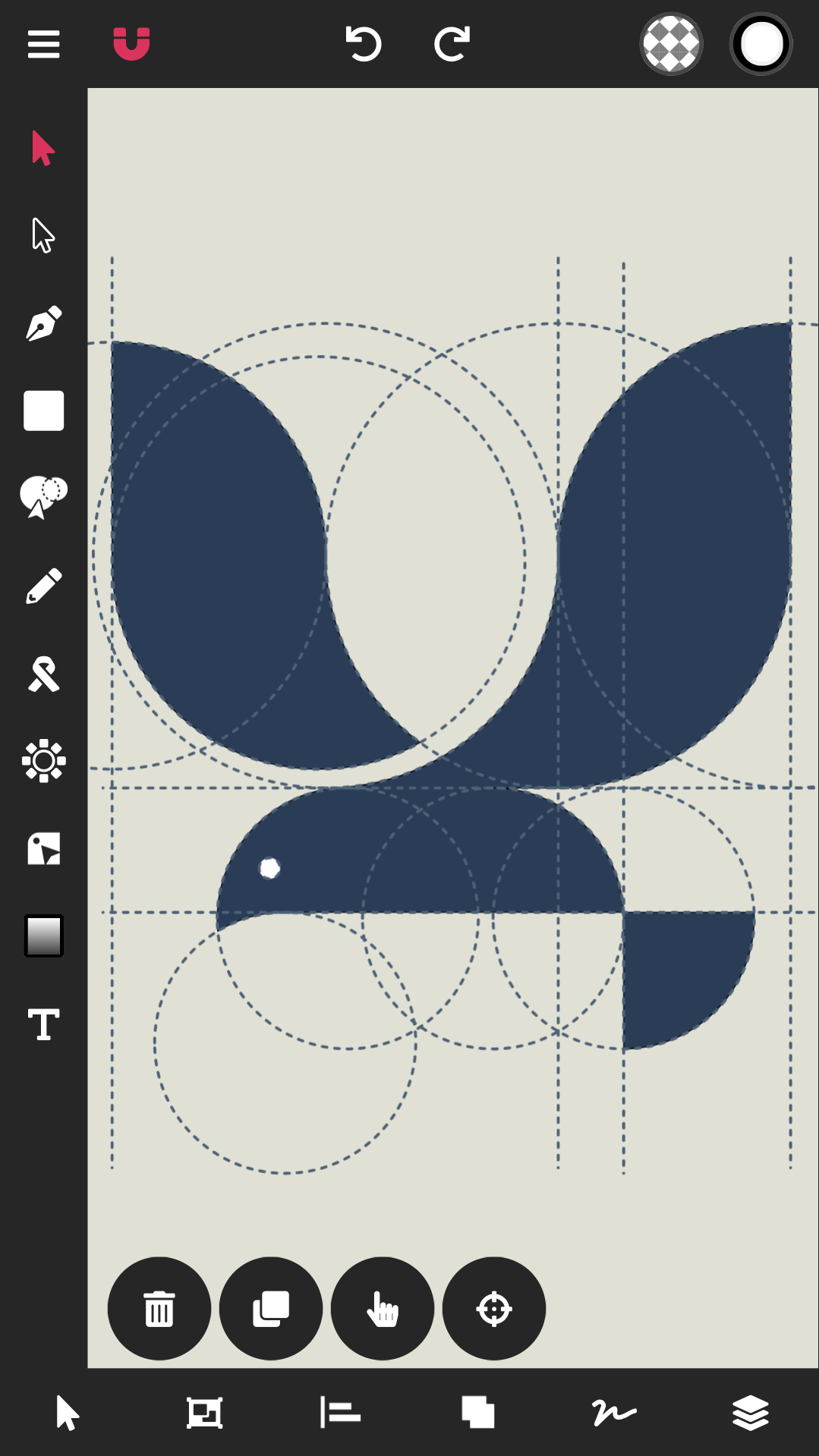 اسکرین شات 7 برنامه Vector Ink: SVG, Illustrator
