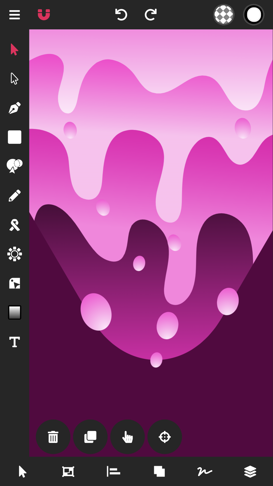 اسکرین شات 5 برنامه Vector Ink: SVG, Illustrator