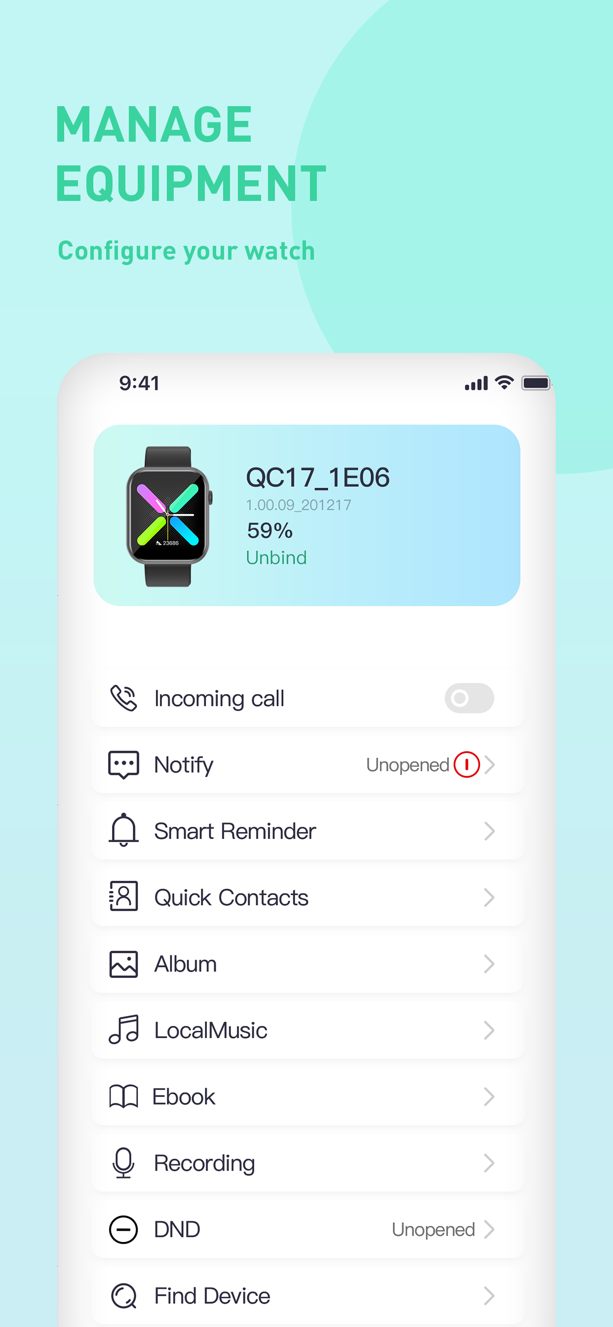 اسکرین شات 4 برنامه QiFitPro