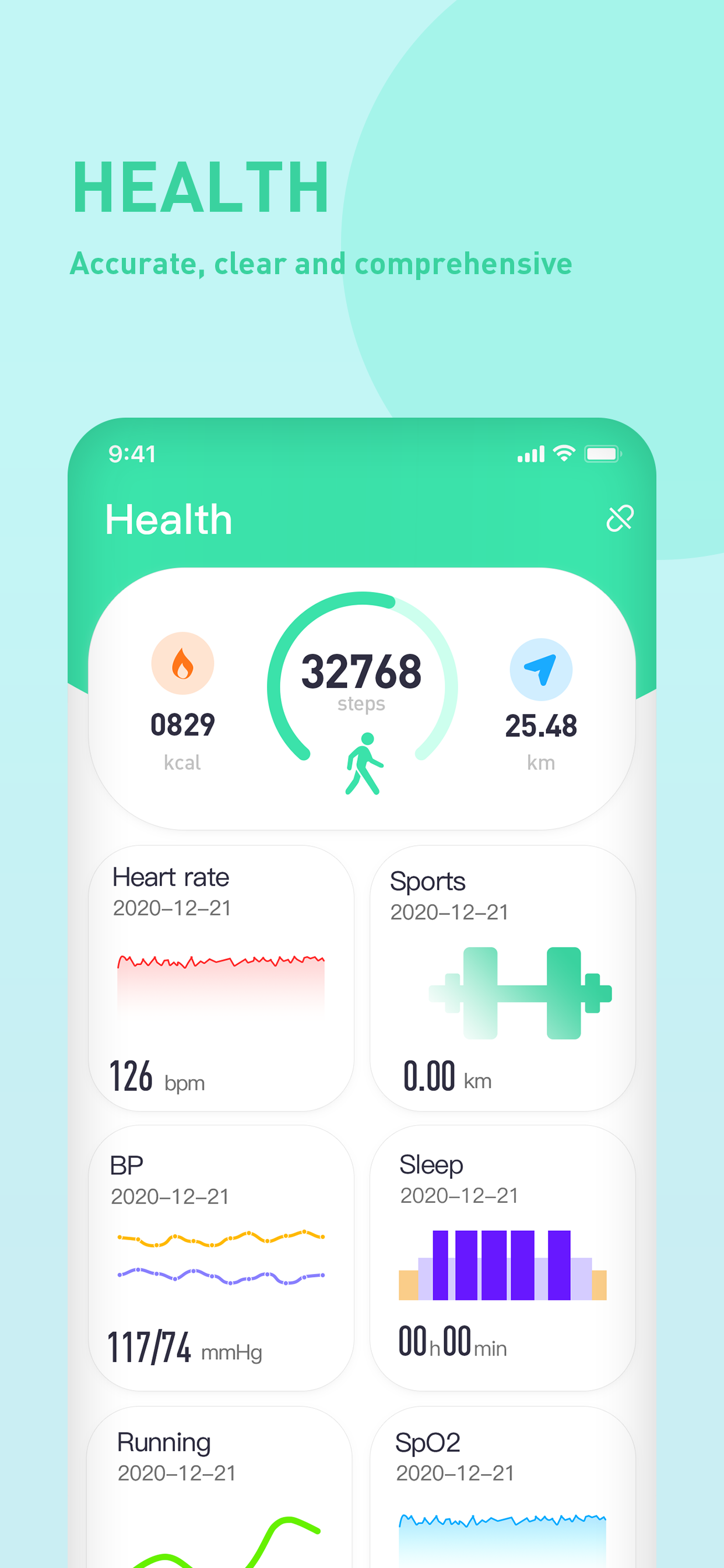 اسکرین شات 3 برنامه QiFitPro