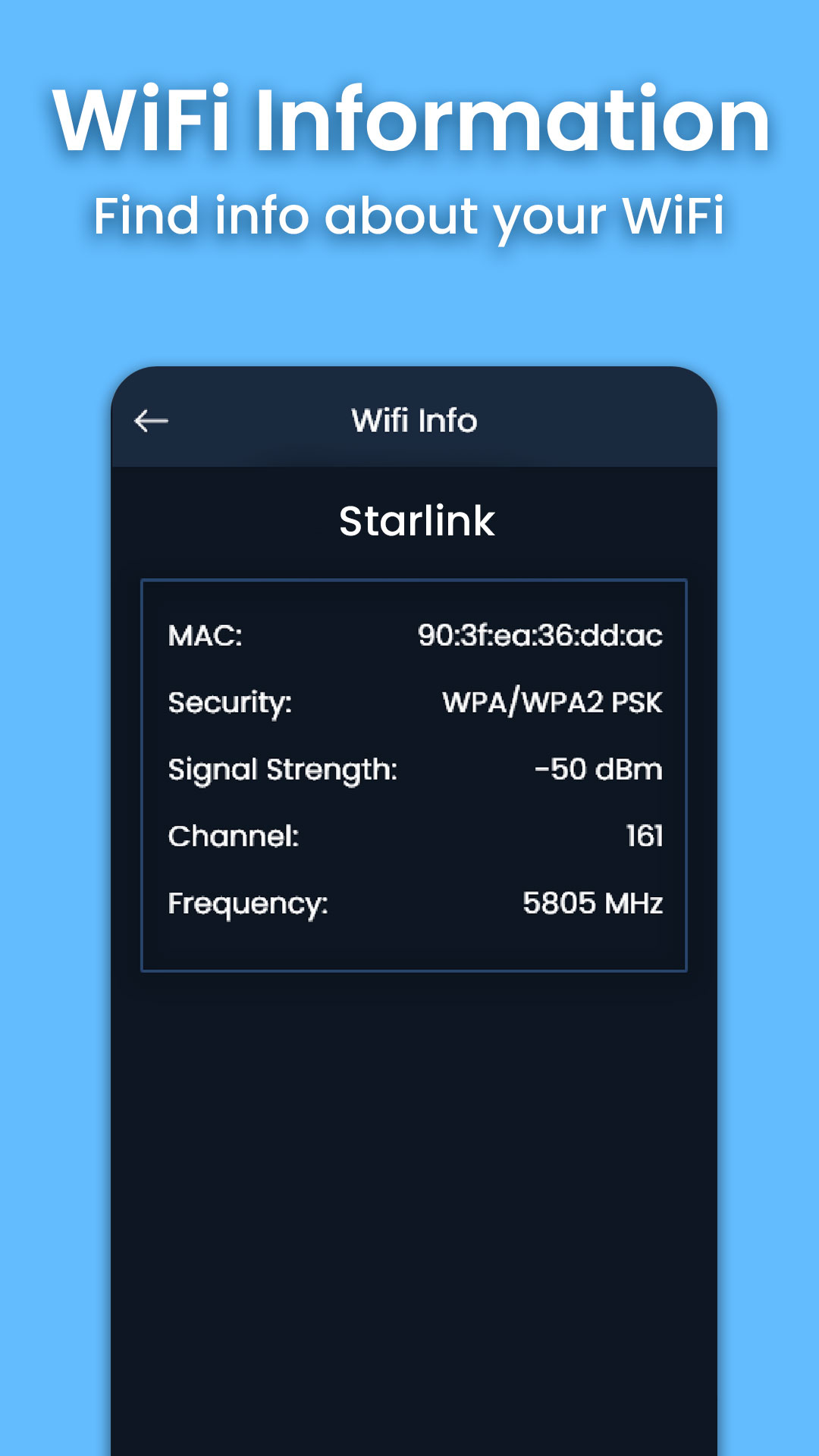 اسکرین شات 5 برنامه Wifi Passwords - Wifi Analyser