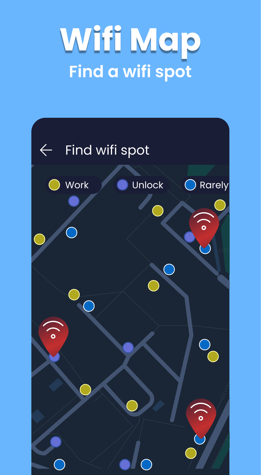 اسکرین شات 8 برنامه Wifi Passwords - Wifi Analyser