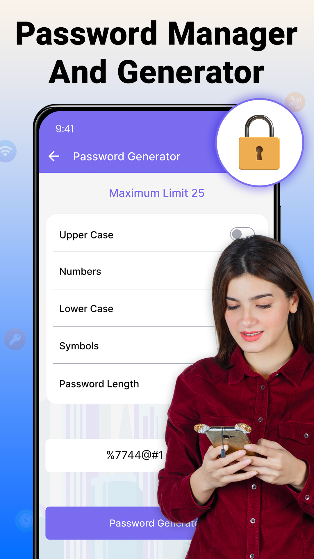 اسکرین شات 5 برنامه WiFi Analyzer Password Manager