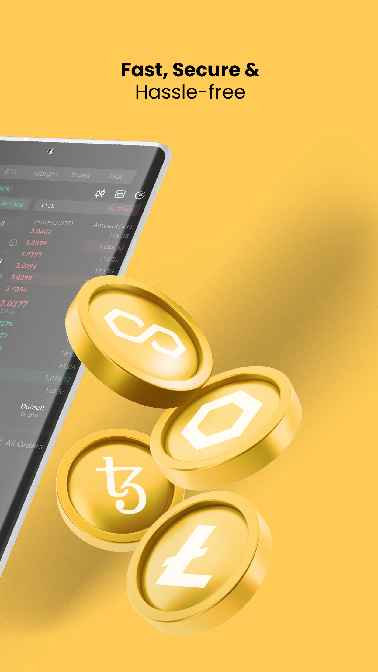 اسکرین شات 6 برنامه XT.com: Buy Bitcoin & Ethereum