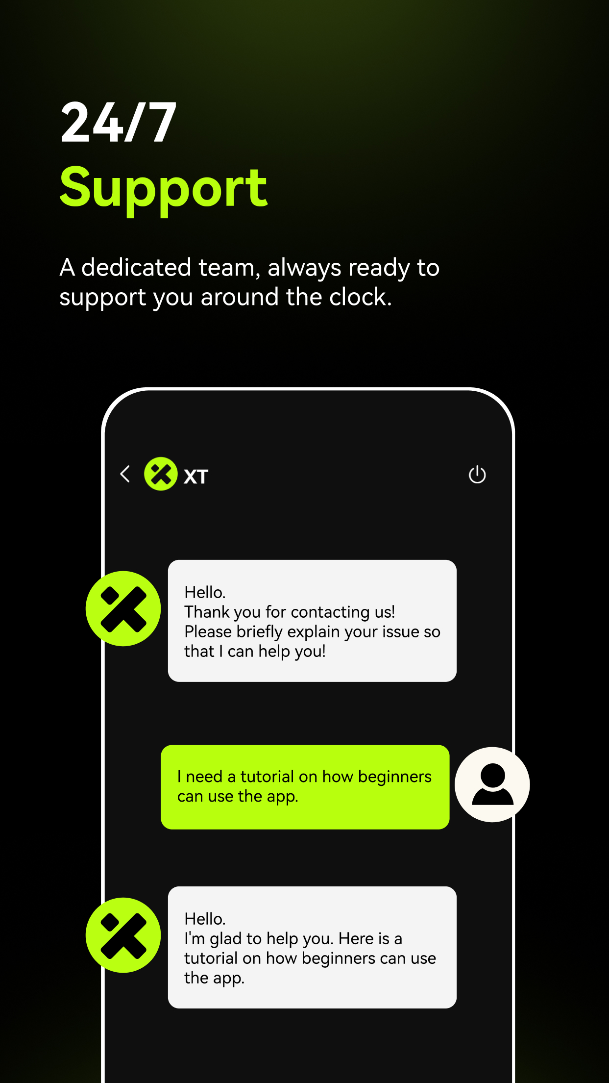 اسکرین شات 8 برنامه XT.com: Buy Bitcoin & Ethereum