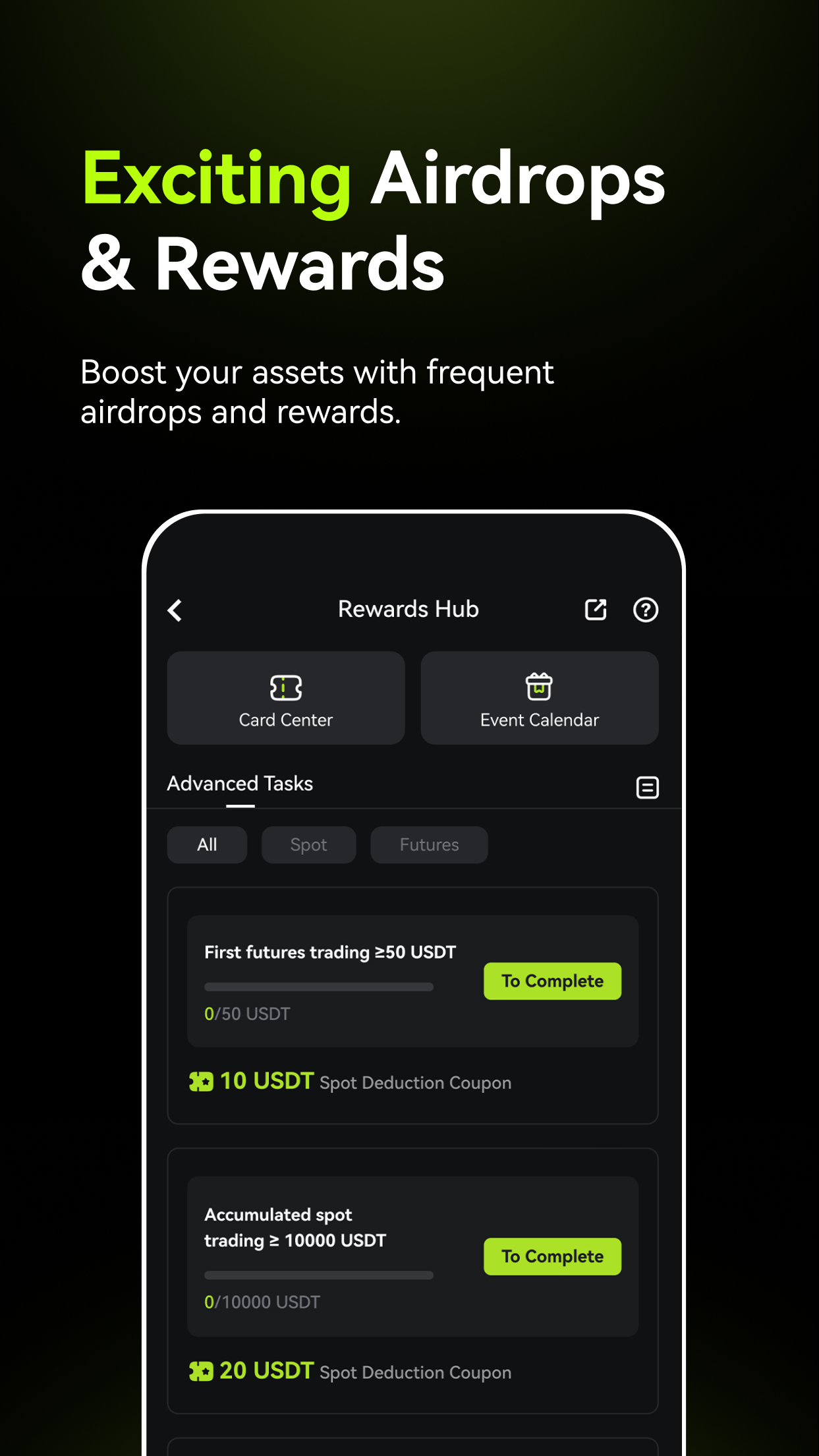 اسکرین شات 7 برنامه XT.com: Buy Bitcoin & Ethereum