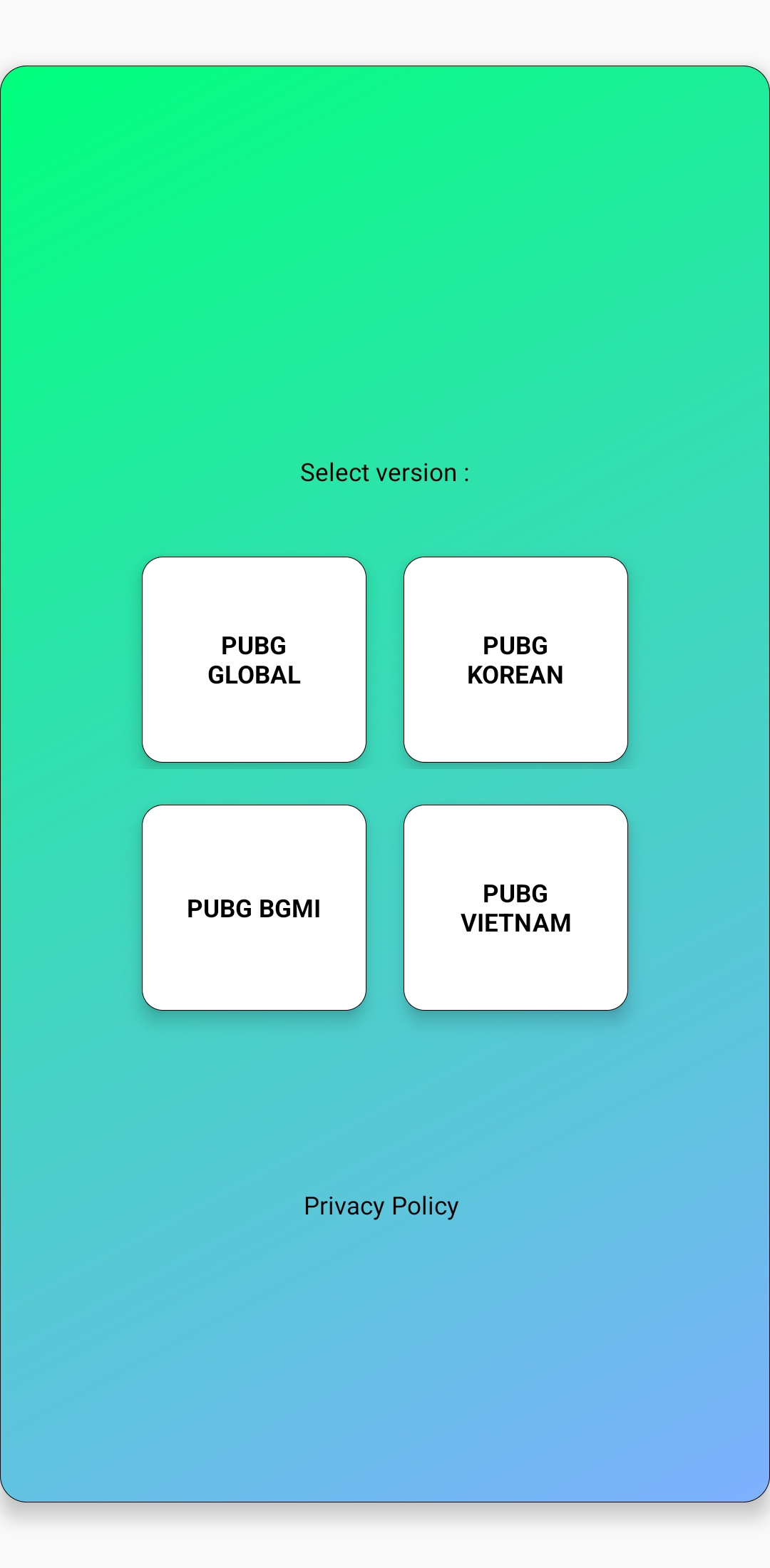 اسکرین شات 1 برنامه 120 FPS PRO