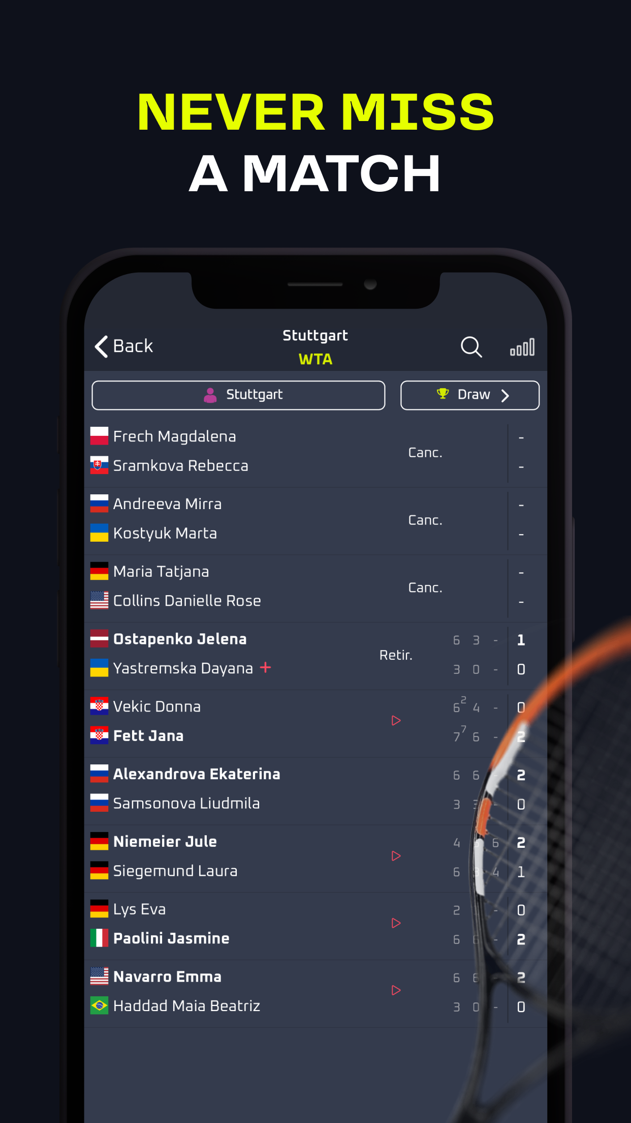 اسکرین شات 5 برنامه 24live - Livescore