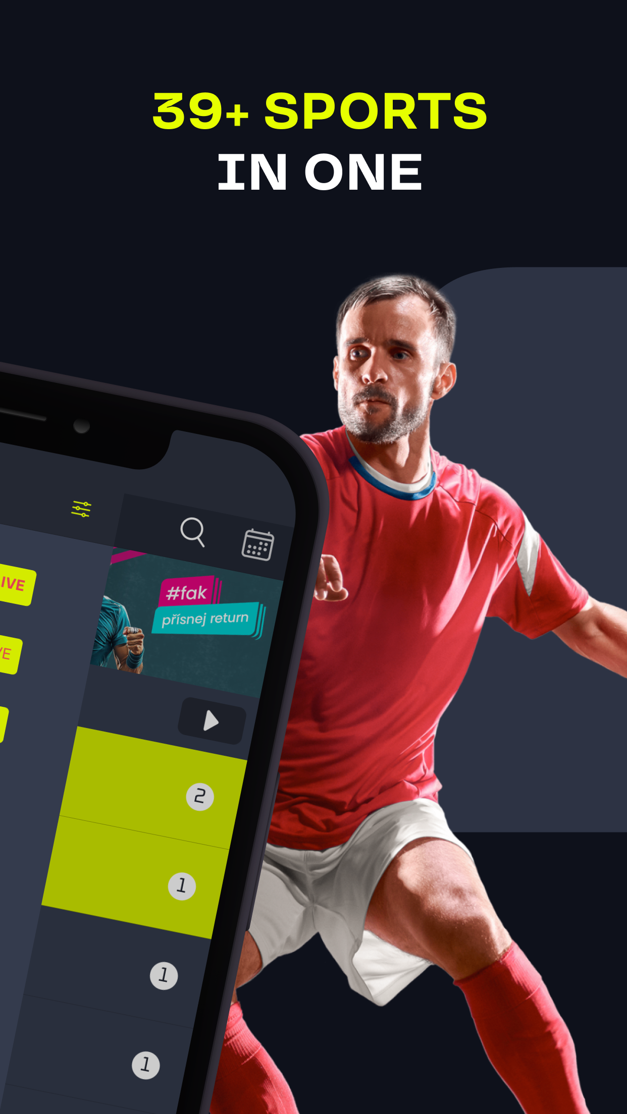 اسکرین شات 2 برنامه 24live - Livescore