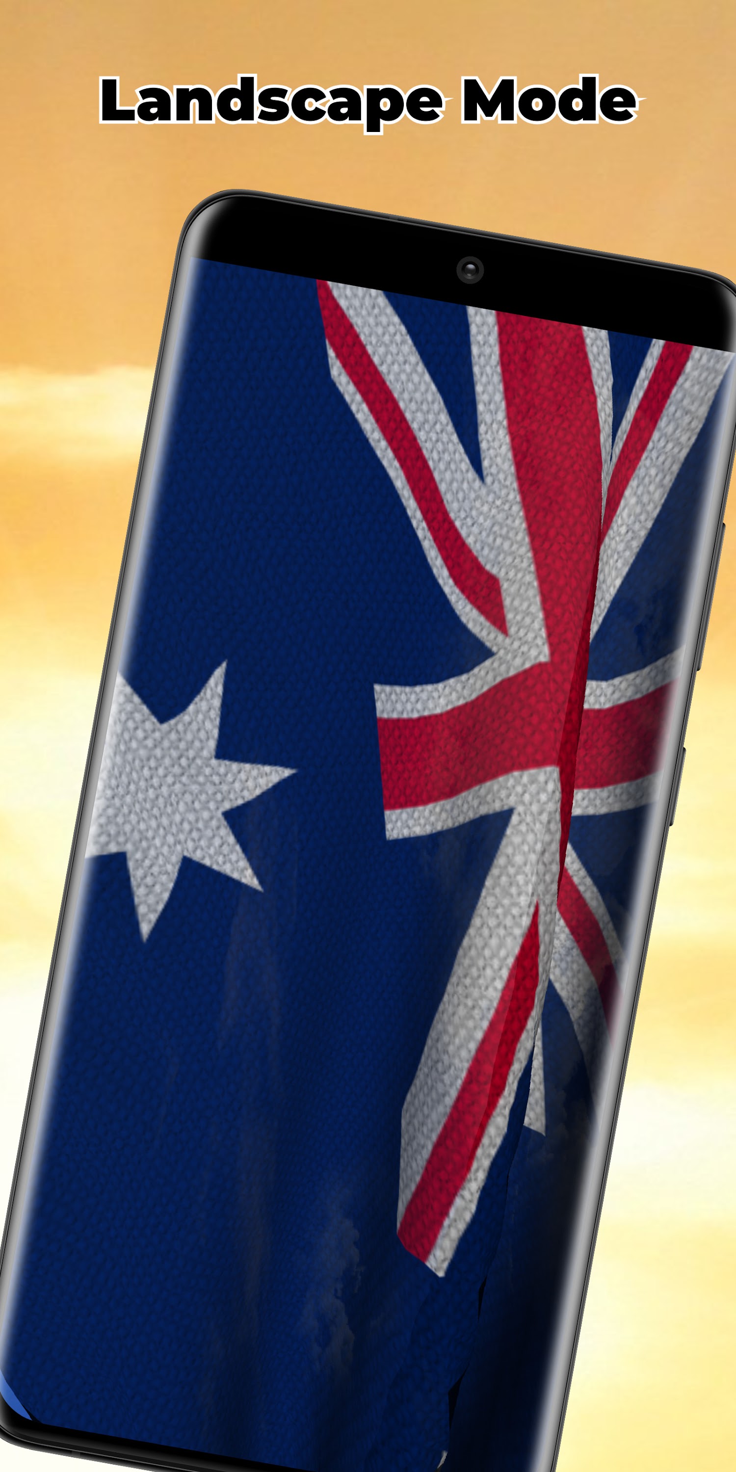 اسکرین شات 3 برنامه Australia Flag Live Wallpaper