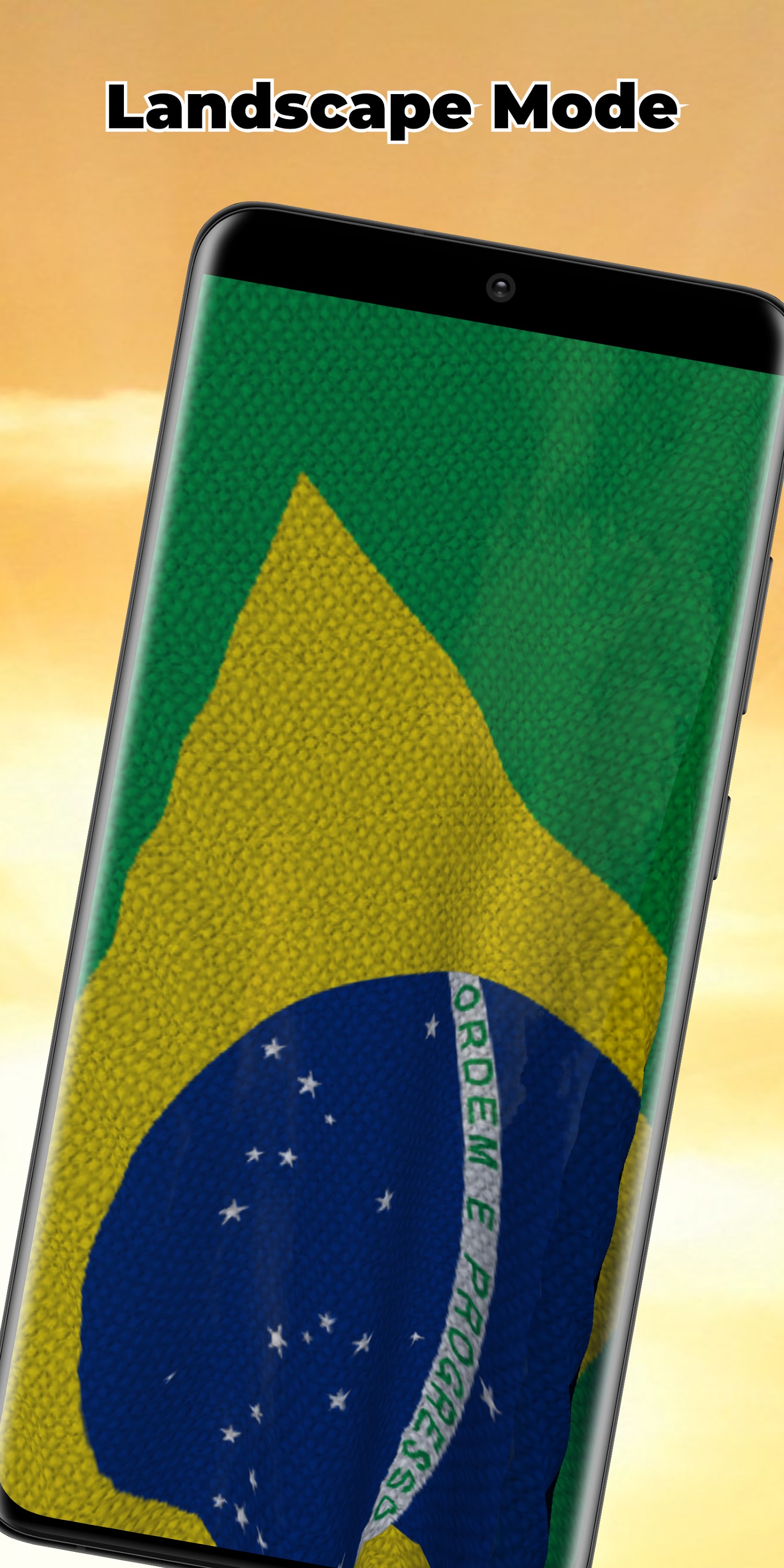 اسکرین شات 3 برنامه Brazil Flag Live Wallpaper