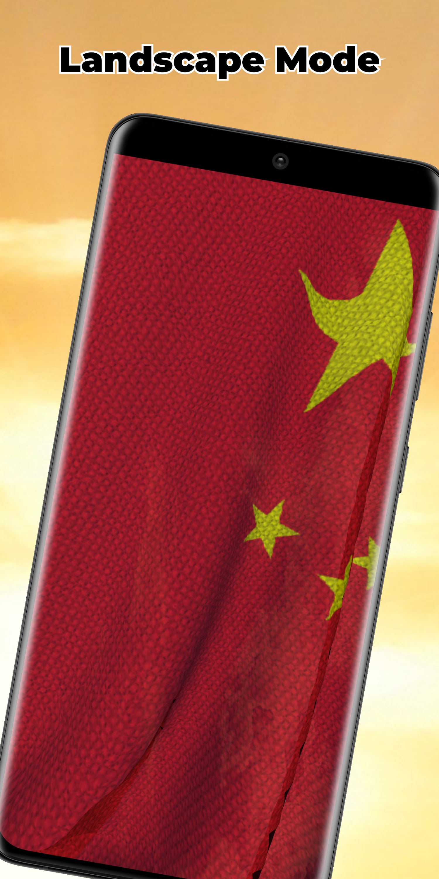 اسکرین شات 3 برنامه China Flag Live Wallpaper