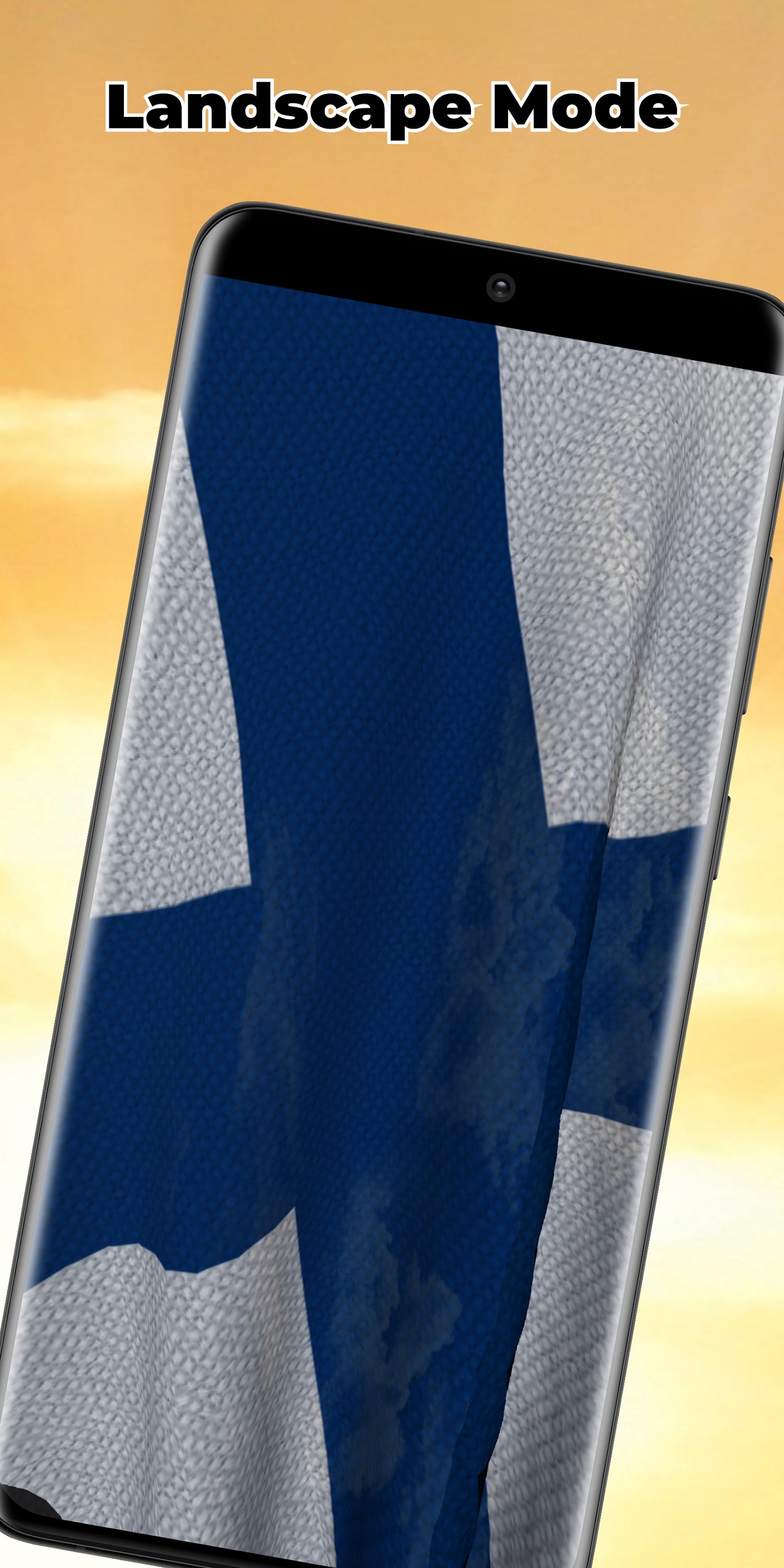 اسکرین شات 3 برنامه Finland Flag Live Wallpaper