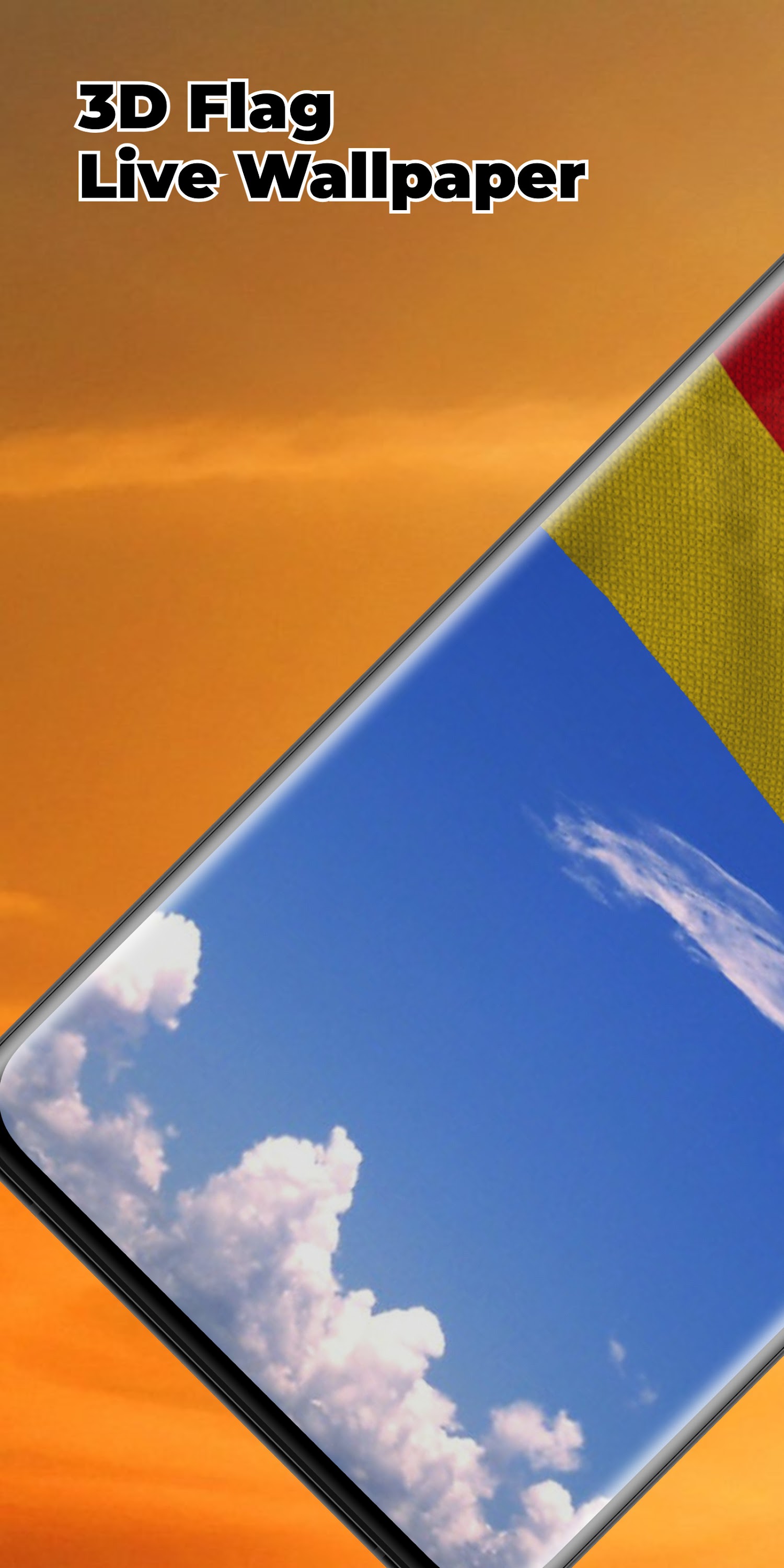 اسکرین شات 1 برنامه Germany Flag Live Wallpaper