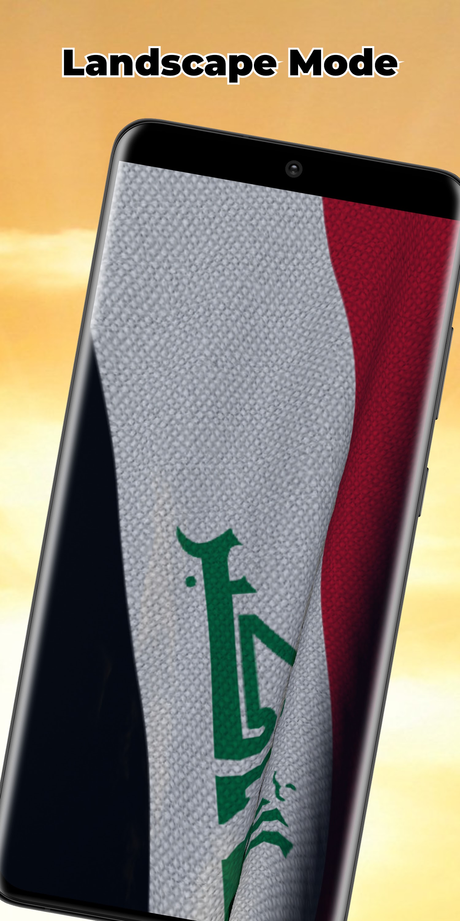 اسکرین شات 3 برنامه Iraq Flag Live Wallpaper