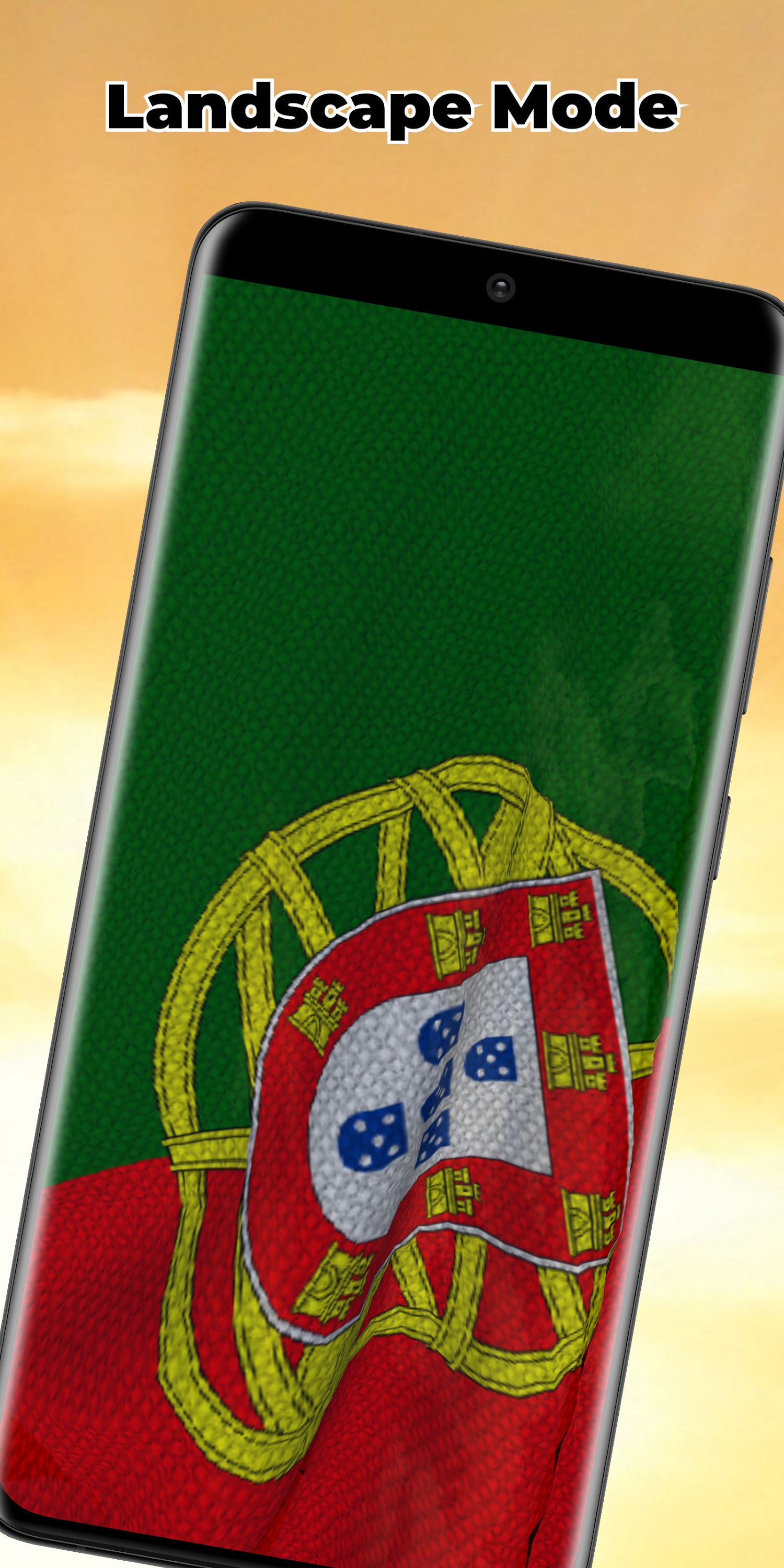 اسکرین شات 3 برنامه Portugal Flag Live Wallpaper