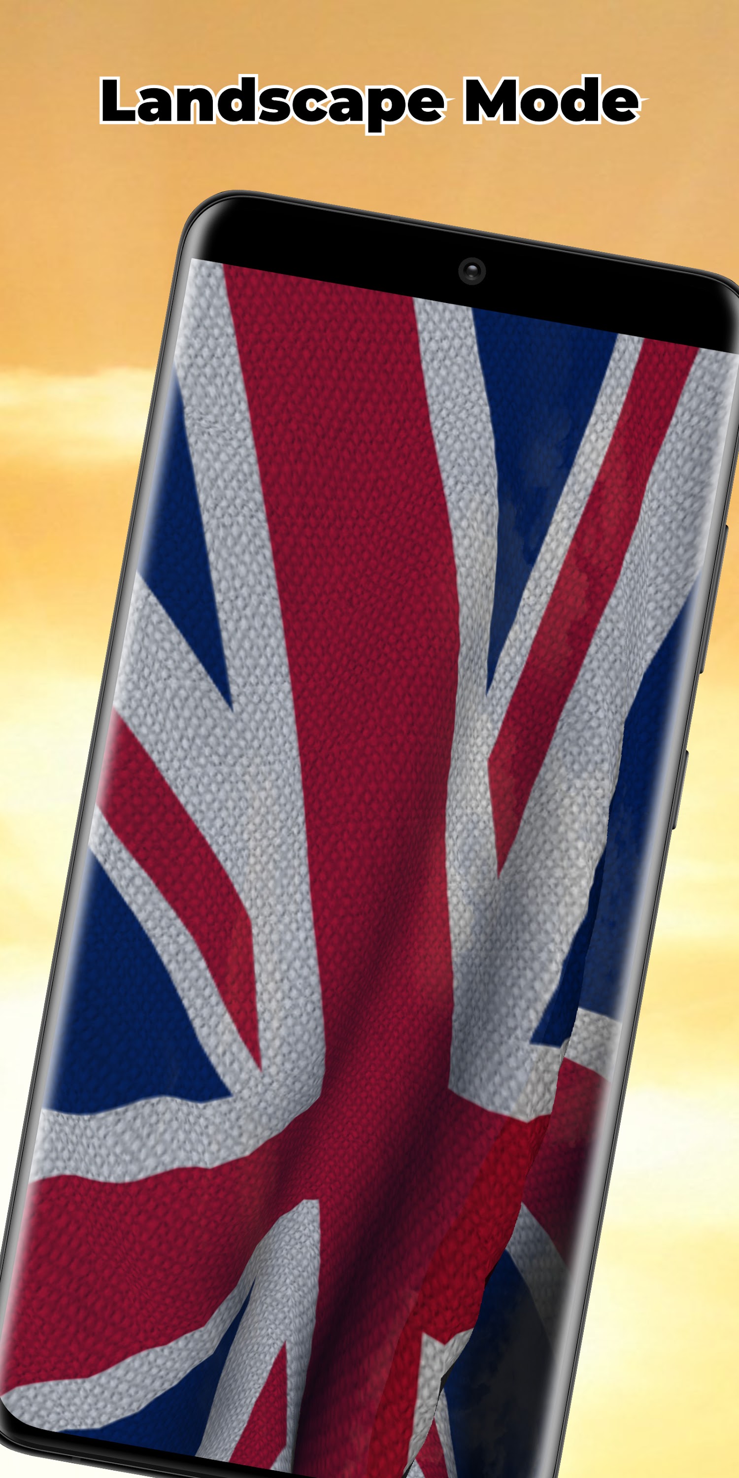 اسکرین شات 3 برنامه UK Flag Live Wallpaper