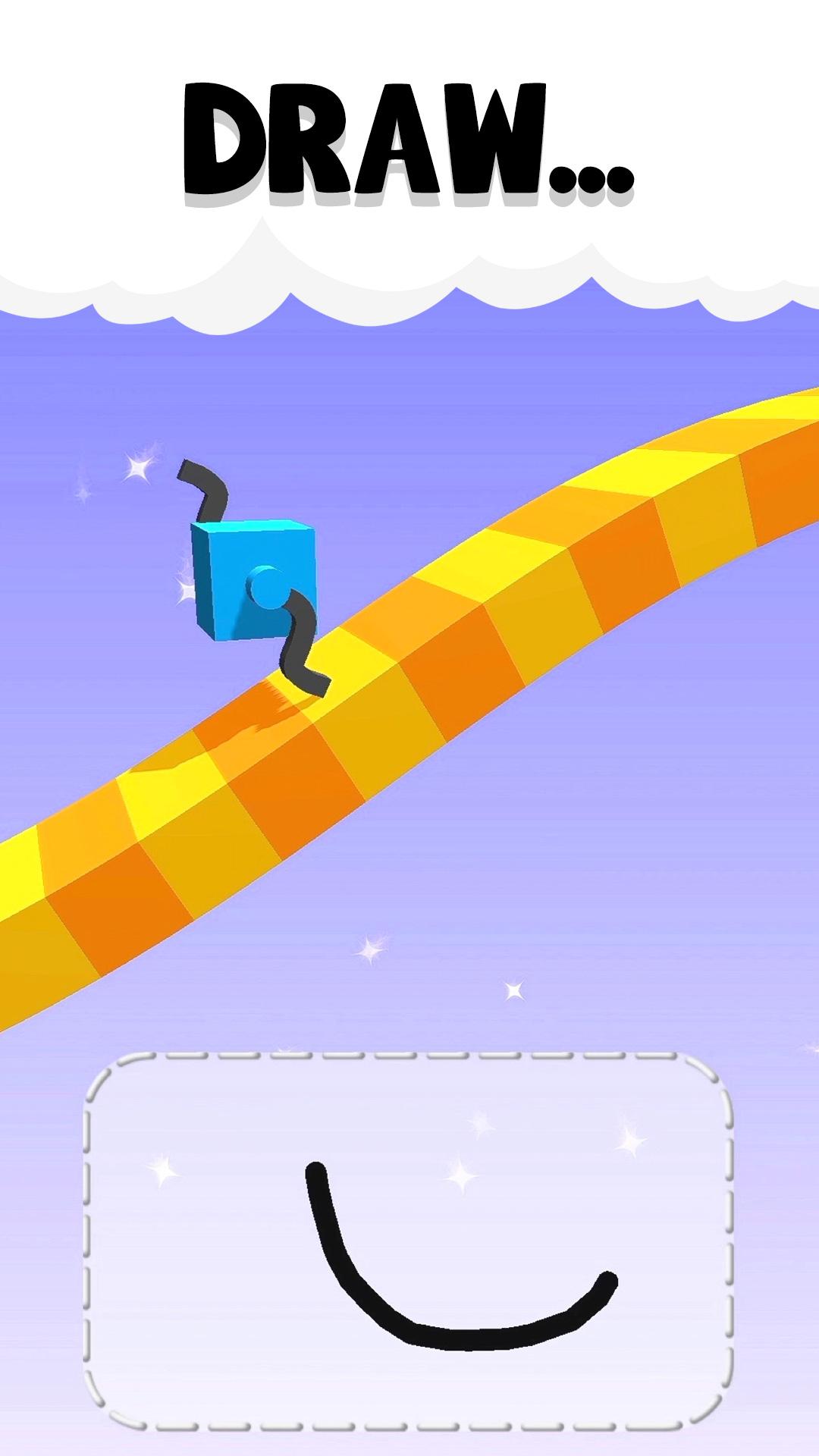 اسکرین شات 1 بازی Draw Climber