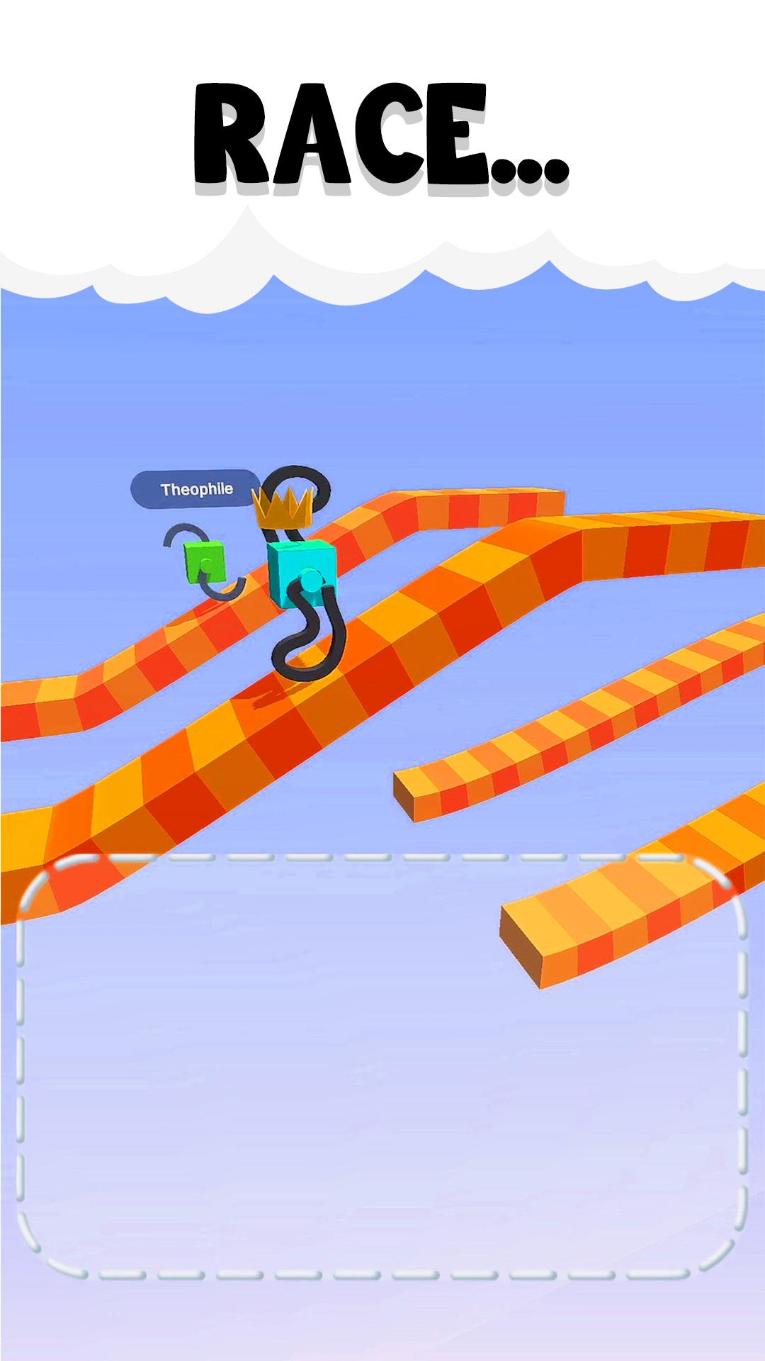 اسکرین شات 2 بازی Draw Climber