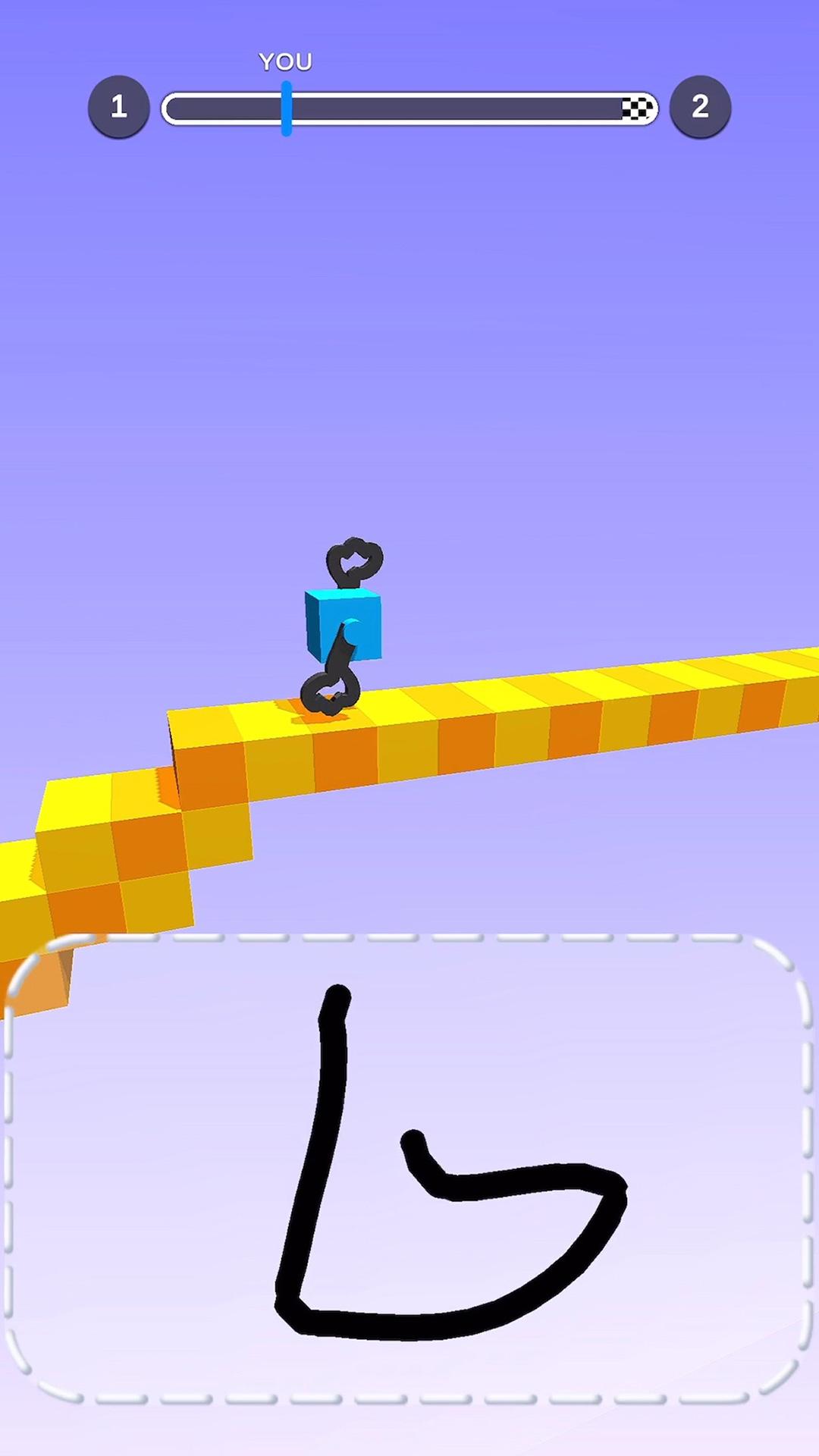 اسکرین شات 4 بازی Draw Climber