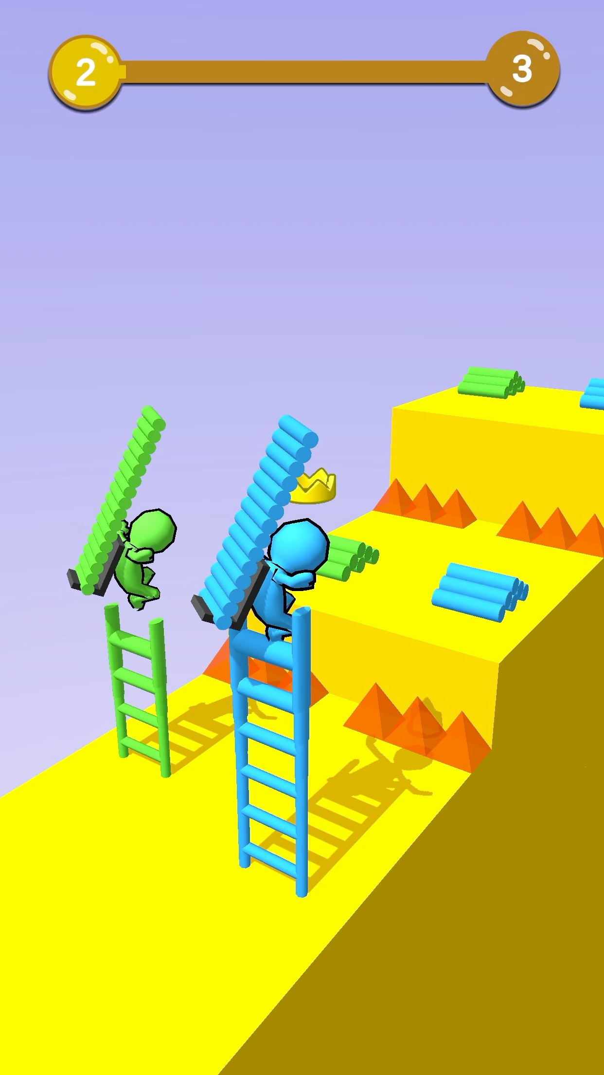 اسکرین شات 8 بازی Ladder Race
