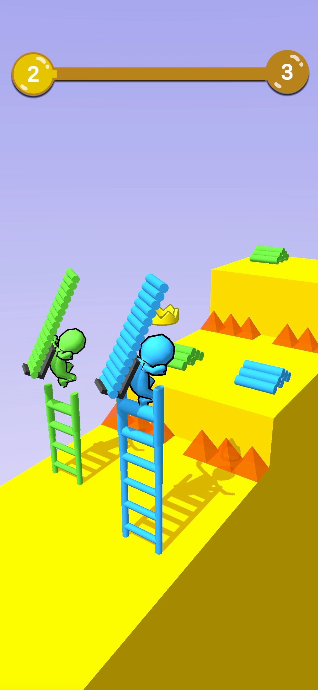 اسکرین شات 4 بازی Ladder Race
