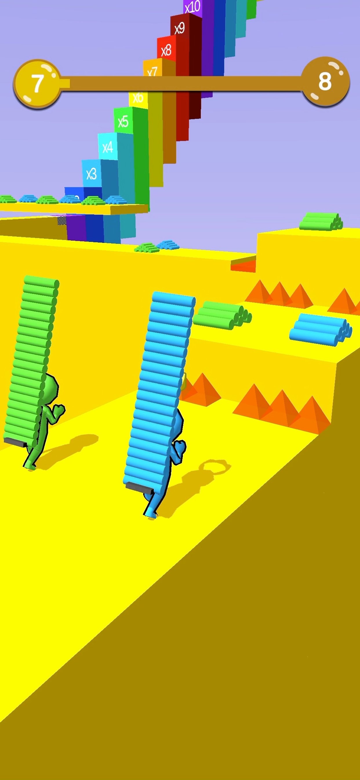 اسکرین شات 2 بازی Ladder Race