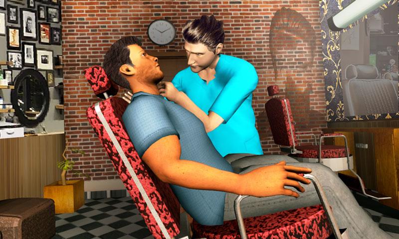 اسکرین شات 4 بازی Barber Shop Beard Salon Games