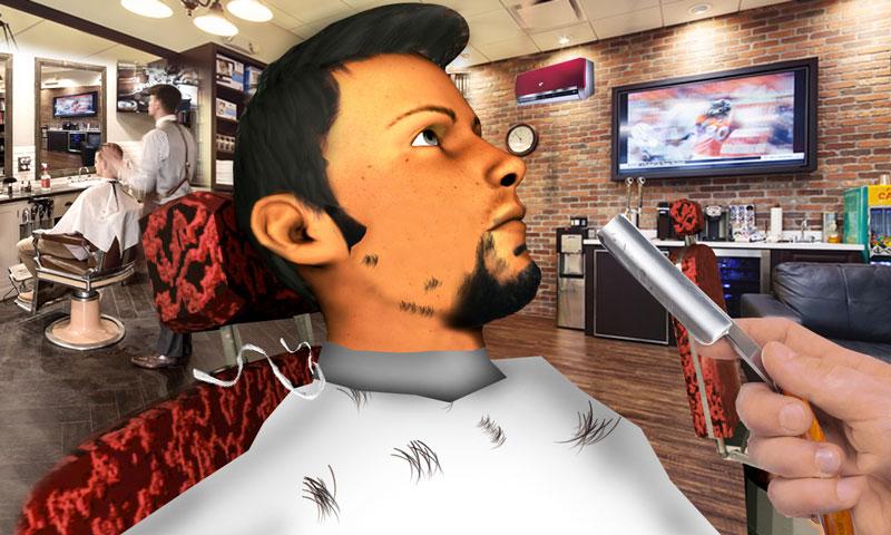 اسکرین شات 1 بازی Barber Shop Beard Salon Games