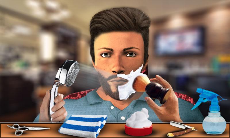 اسکرین شات 3 بازی Barber Shop Beard Salon Games