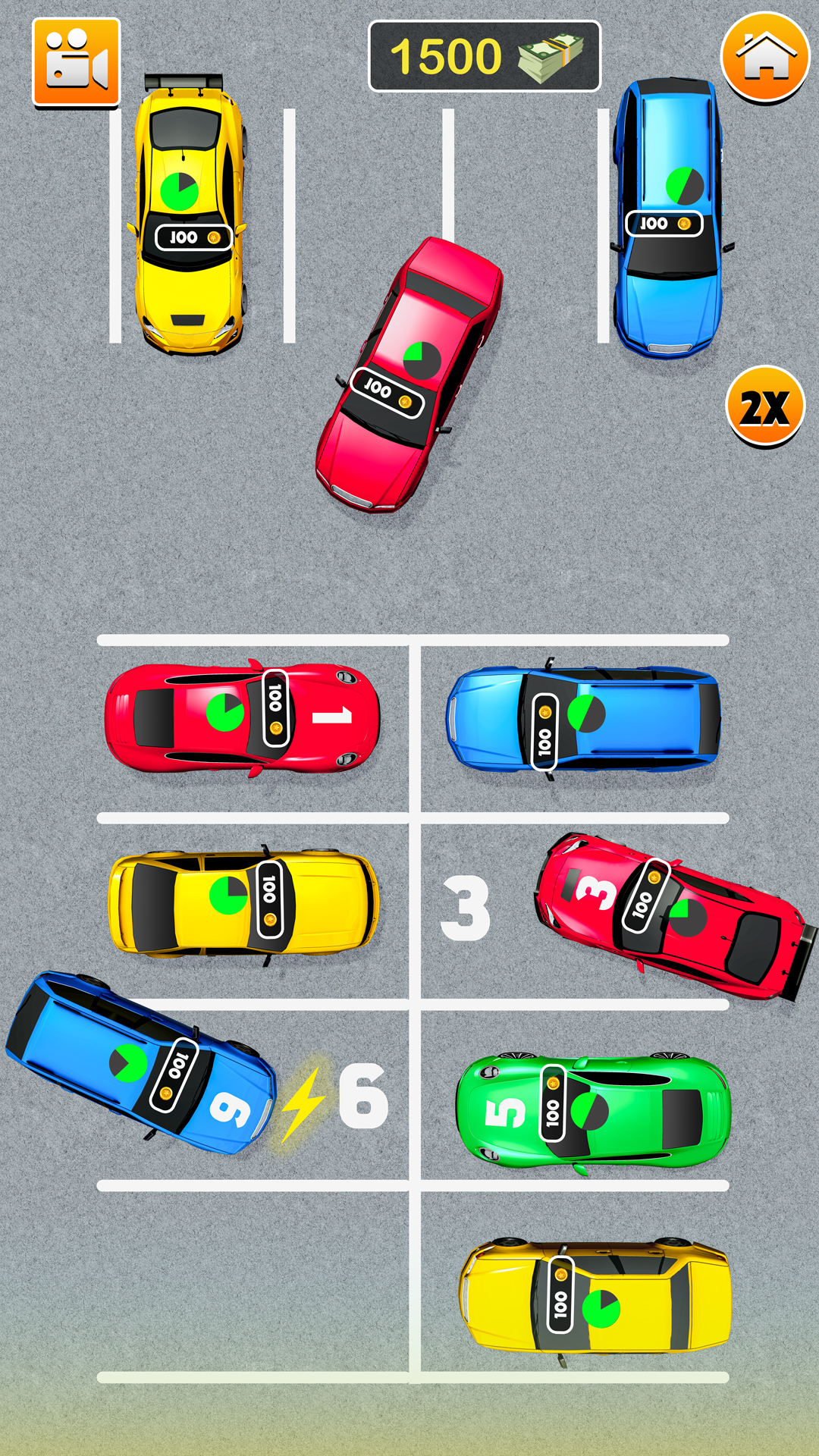 اسکرین شات 2 بازی Park Master: Car Parking Jam
