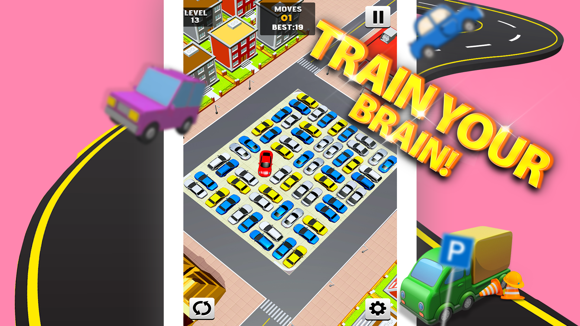 اسکرین شات 4 بازی Park Master: Car Parking Jam