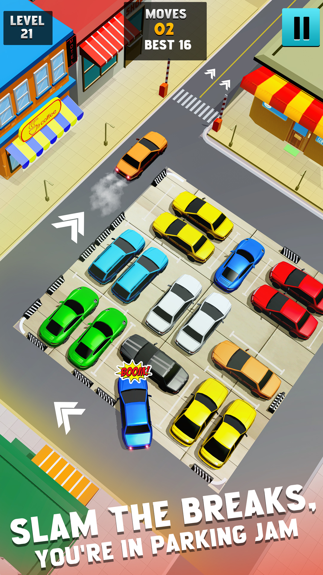 اسکرین شات 6 بازی Park Master: Car Parking Jam