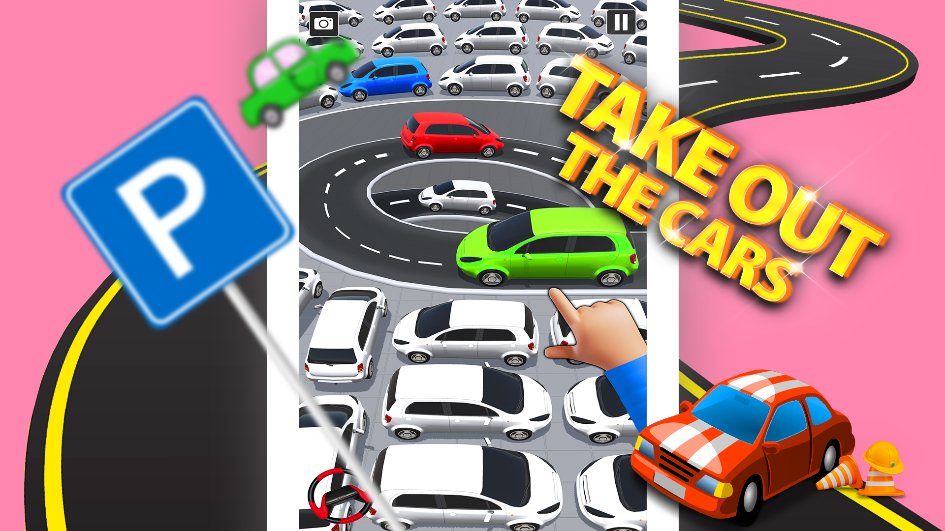 اسکرین شات 3 بازی Park Master: Car Parking Jam