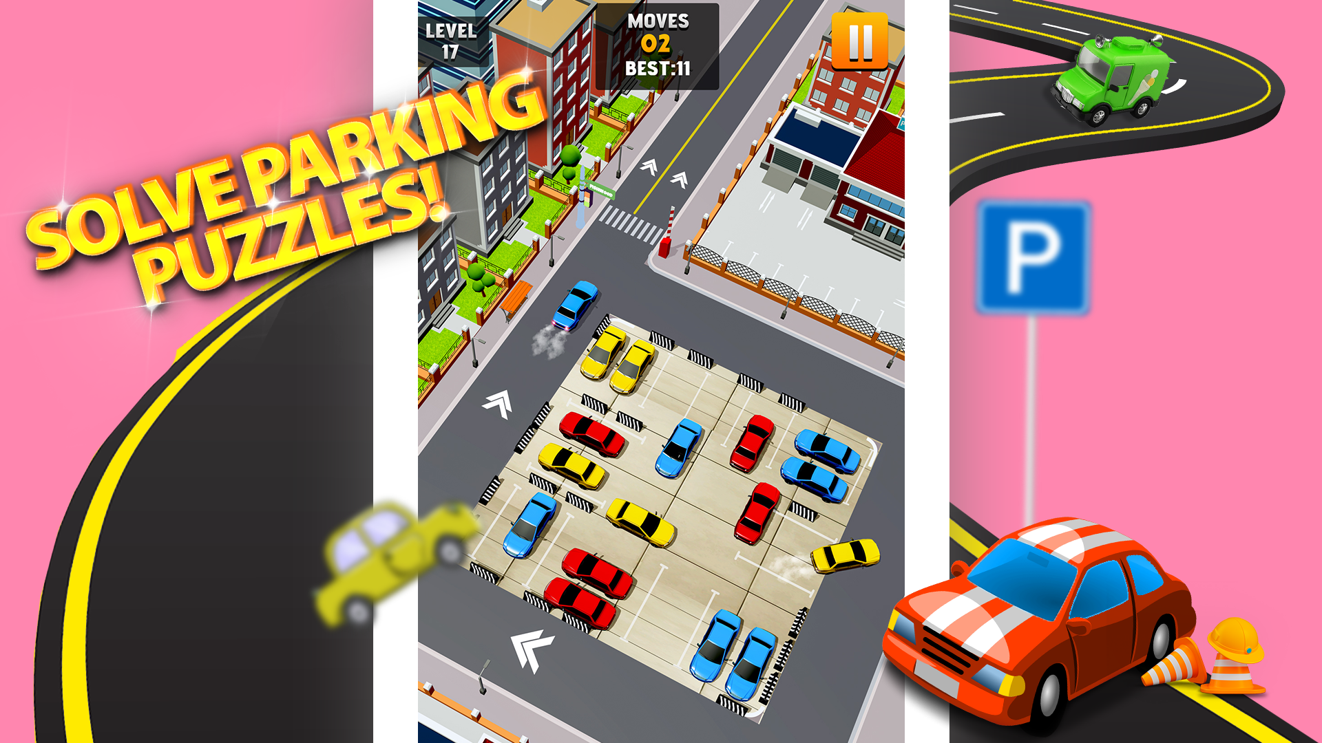 اسکرین شات 5 بازی Park Master: Car Parking Jam