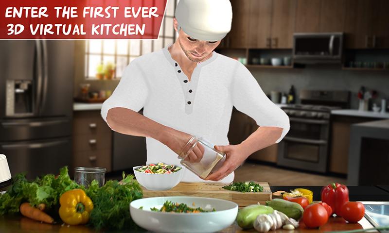 اسکرین شات 4 بازی Restaurant Chef Cooking Games