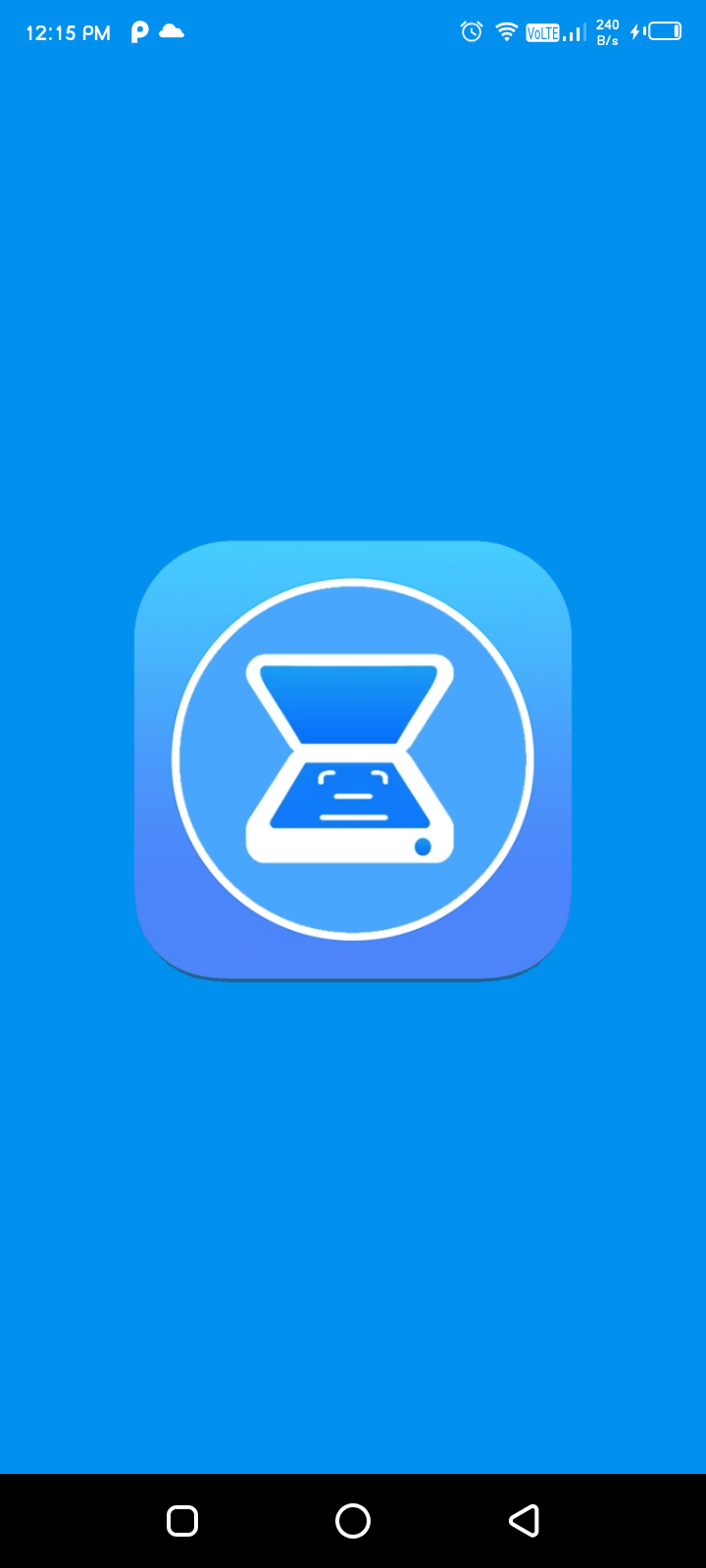 اسکرین شات 1 برنامه Cam Scanner
