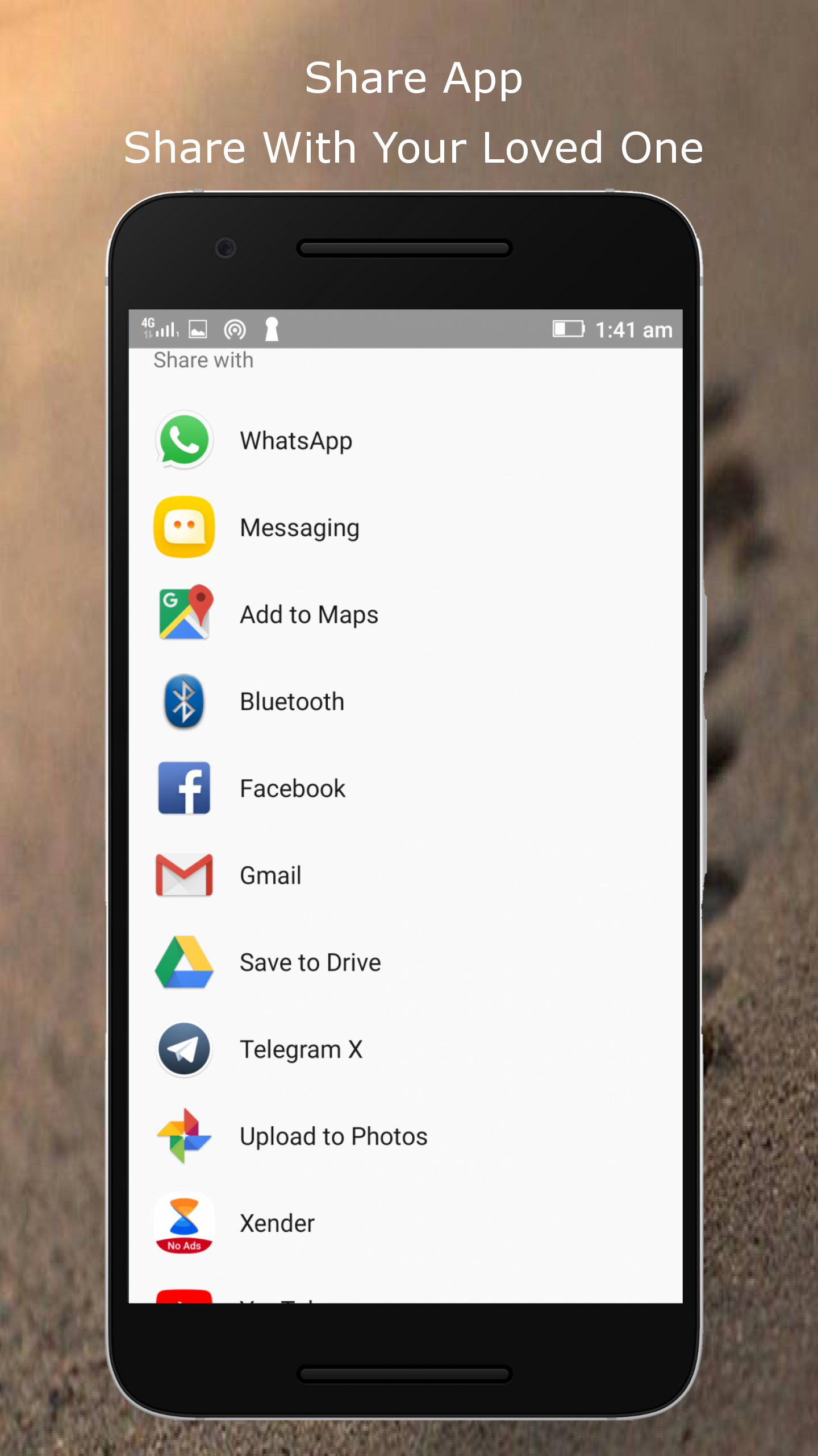 اسکرین شات 7 برنامه Share App