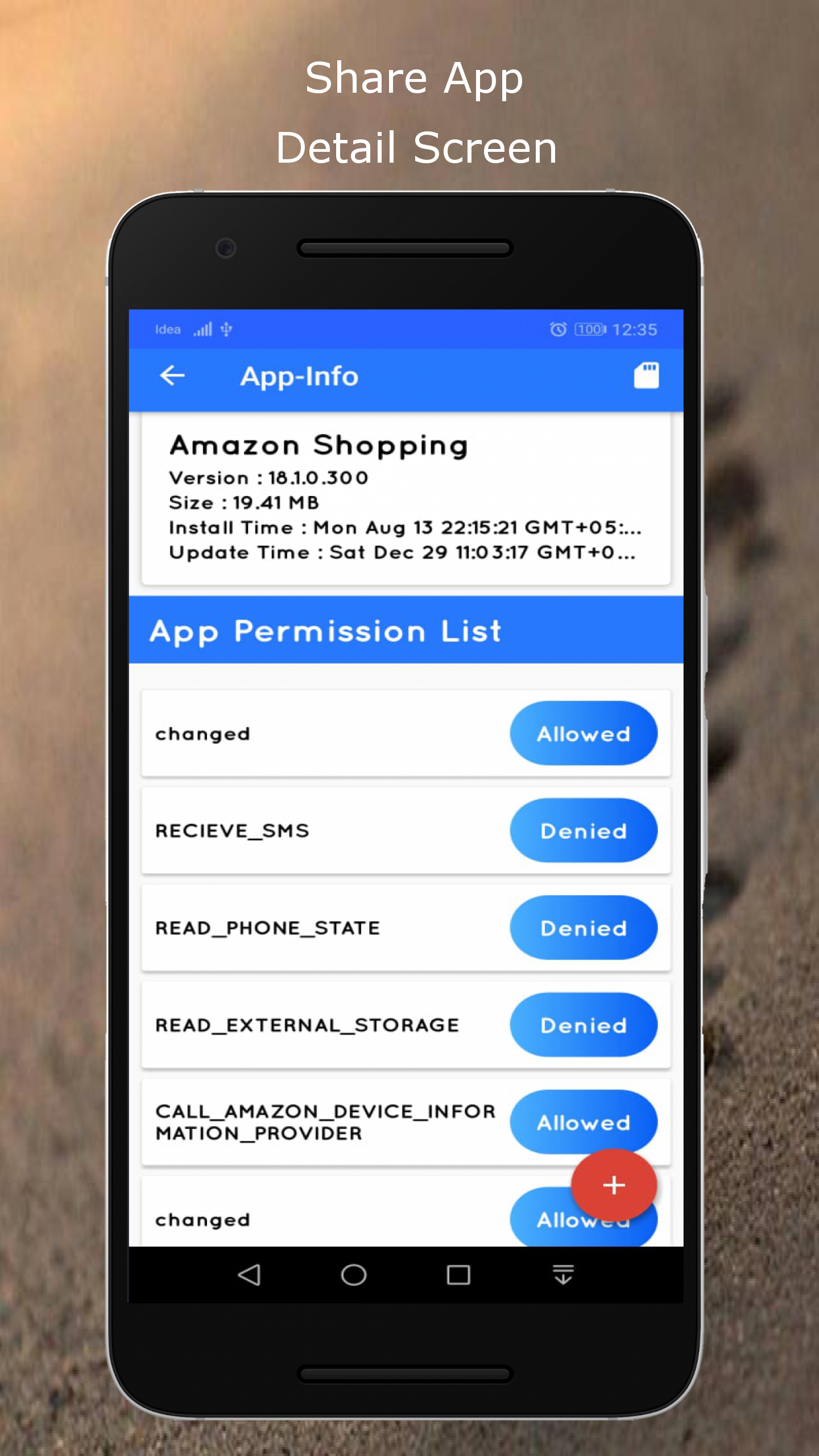 اسکرین شات 4 برنامه Share App