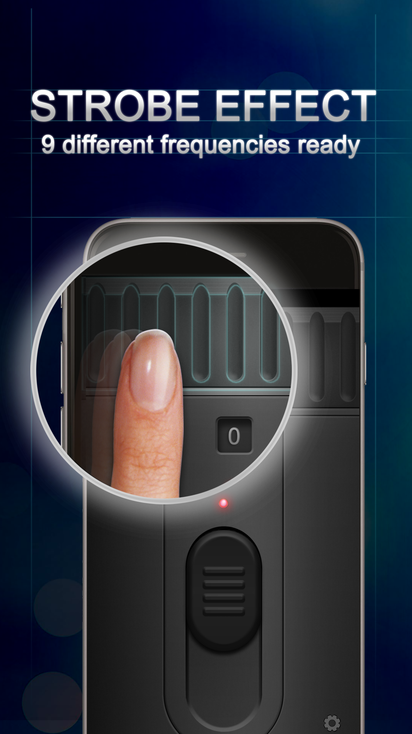 اسکرین شات 2 برنامه Real Flashlight - Super Bright