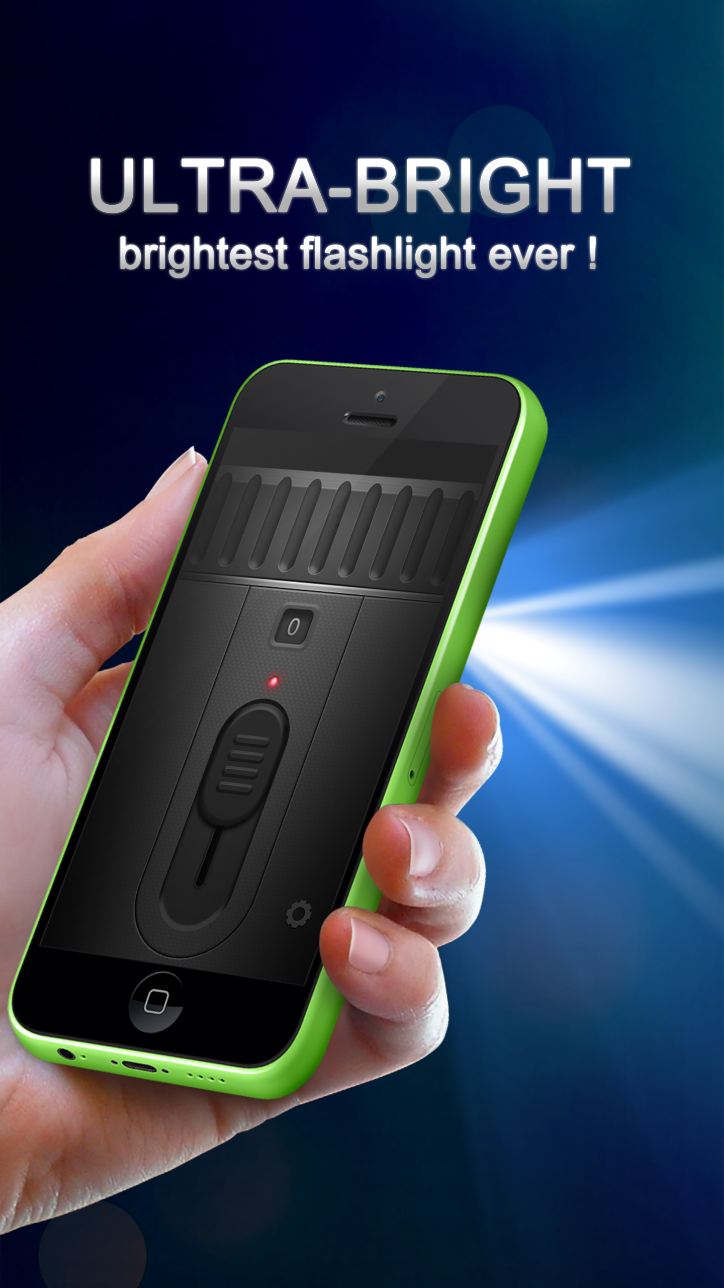 اسکرین شات 1 برنامه Real Flashlight - Super Bright