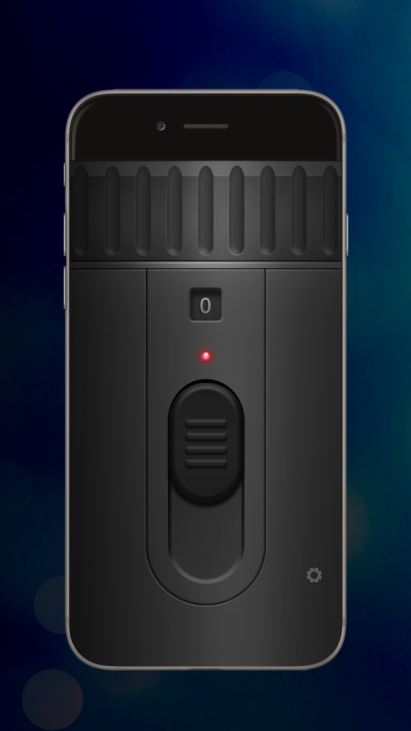 اسکرین شات 5 برنامه Real Flashlight - Super Bright